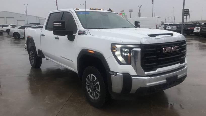 GMC SIERRA HD 2024 1GT49LEY0RF164267 image